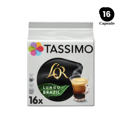 L'or Lungo Brazil– 16 Capsule Tassimo