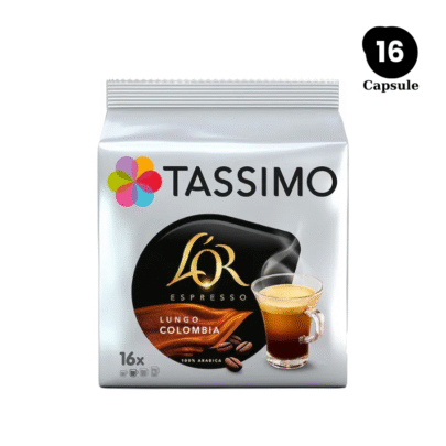 L'or Lungo Colombia – 16 Capsule Tassimo