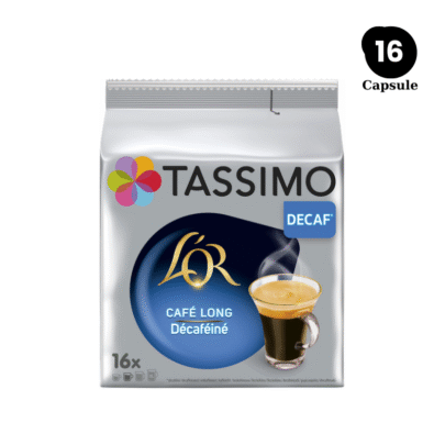 L'or Lungo Decaf– 16 Capsule Tassimo