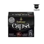 Dallmayr Capsa Espresso Boost- Compatibil Nespresso - 10 Capsule Aluminiu