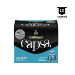 Dallmayr Capsa Lungo Azzurro- Compatibil Nespresso - 10 Capsule Aluminiu