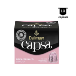 Dallmayr Capsa Lungo Decaffeinato- Compatibil Nespresso - 10 Capsule Aluminiu
