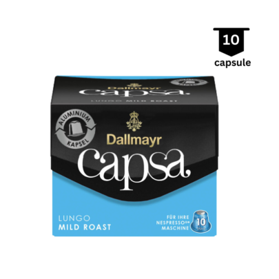 Dallmayr Capsa Lungo Mild Roast- Compatibil Nespresso - 10 Capsule Aluminiu