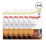 Pachet 6 X Kimbo Espresso Extra Cream, cafea boabe 1kg