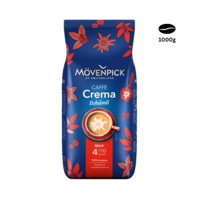 Movenpick Crema Schumli Cafea Boabe - 1kg