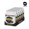Pachet Jacobs Espresso Ristretto 80 Capsule Tassimo 5 x 16