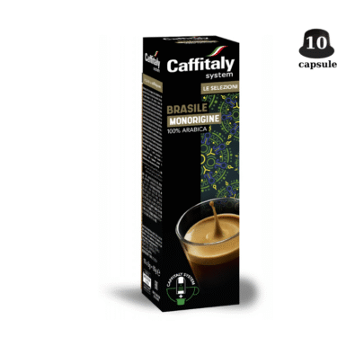 Caffitaly Caffè Monorigine Brasile –  Cafissimo / Caffitaly - 10 Capsule