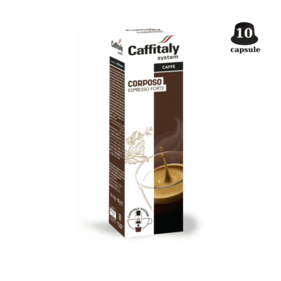 Caffitaly Caffè Corposo Forte  –  Cafissimo / Caffitaly - 10 Capsule