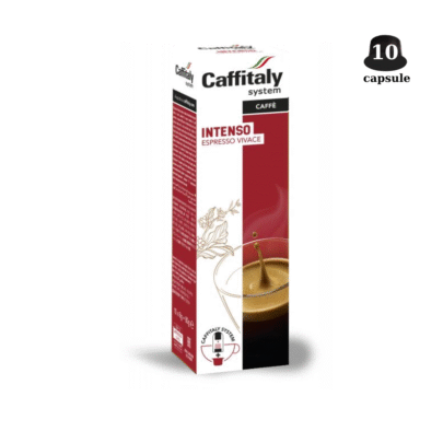 Caffitaly Caffè Intenso Vivace  –  Cafissimo / Caffitaly - 10 Capsule