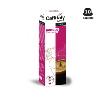 Caffitaly Caffè Morbido Fine –  Cafissimo / Caffitaly - 10 Capsule