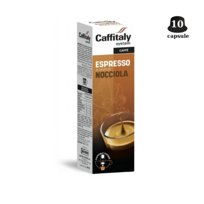 Caffitaly Caffè Espresso Nocciola –  Cafissimo / Caffitaly - 10 Capsule