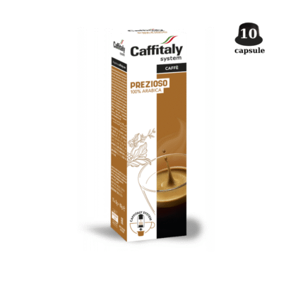 Caffitaly Caffè Prezioso 100% Arabica –  Cafissimo / Caffitaly - 10 Capsule