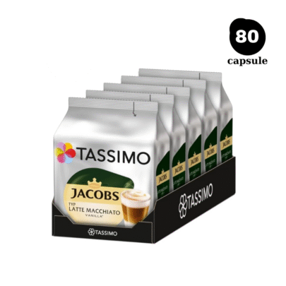 80 Capsule Tassimo Jacobs Latte Macchiato Vanilla