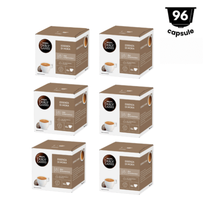96 capsule Nescafè Dolce Gusto Essenza di Moka, 6x16 Capsule