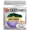 Jacobs Tassimo Cappuccino Choco – 16 Capsule (8 bauturi) Tassimo | AromaKaffe