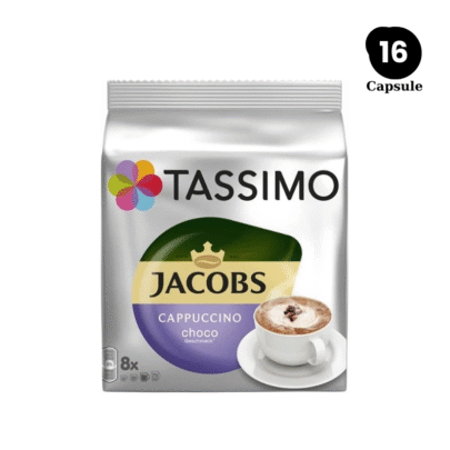 Jacobs Tassimo Cappuccino Choco – 16 Capsule (8 bauturi) Tassimo