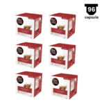 96 capsule Nescafè Dolce Gusto Caffé Ginseng, 6x16 Capsule