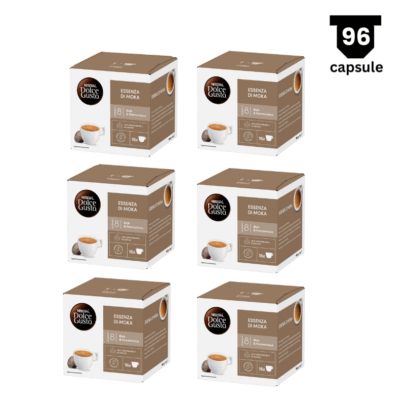 96 capsule Nescafè Dolce Gusto Essenza di Moka, 6x16 Capsule