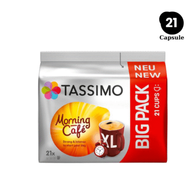Tassimo Morning Cafè Strong Intense XL – 21 Capsule Tassimo