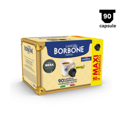Borbone Miscela Nera – Compatibil Dolce Gusto- 90 Capsule