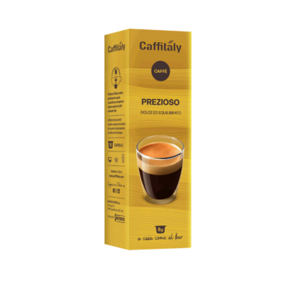 Caffitaly Caffè Prezioso 100% Arabica –  Cafissimo / Caffitaly - 10 Capsule - imagine 2