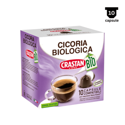 Crastan Cicoare Bio - Compatibil Dolce Gusto- 10 Capsule