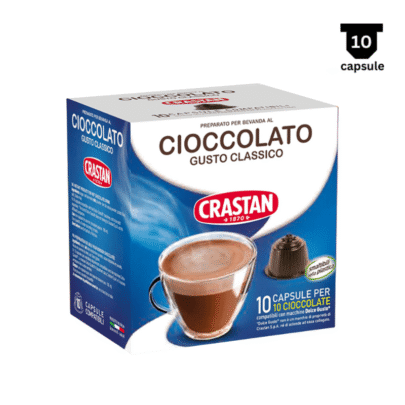 Crastan Cioccolato - Compatibil Dolce Gusto- 10 Capsule