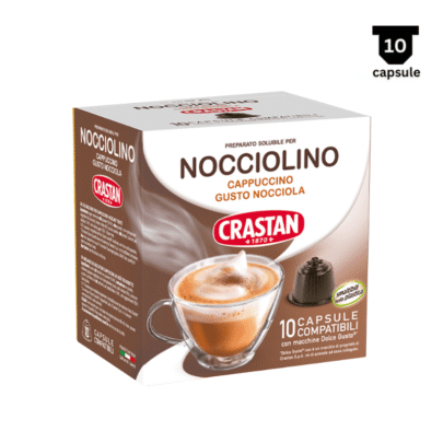 Crastan Nocciolino - Compatibil Dolce Gusto- 10 Capsule