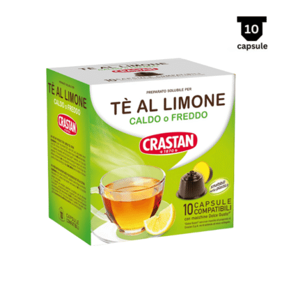 Crastan Ceai cu Lămâie - Compatibil Dolce Gusto- 10 Capsule