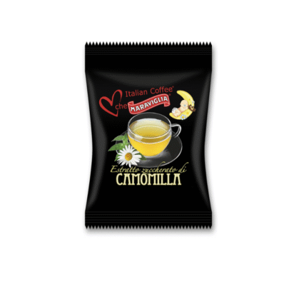 Alternative view of Italian Coffee Ceai de mușețel- Compatibil Espresso Point - 25 Capsule