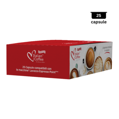 Italian Coffee Ceai de mușețel- Compatibil Espresso Point - 25 Capsule