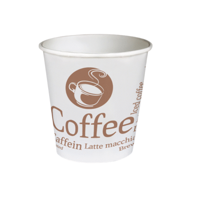 50 Pahare Carton 4.oz - 120 ml
