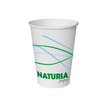 50 Pahare Carton Naturia 9.oz - 266 ml