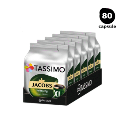 <strong>BLACK FRIDAY</strong>‼ 80 Capsule Tassimo Jacobs Kronung XL