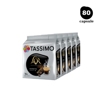 80 Capsule Tassimo L’OR Espresso Ristretto