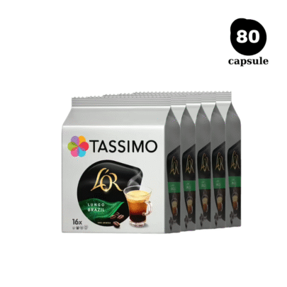 80 Capsule Tassimo L’OR Lungo Brazil