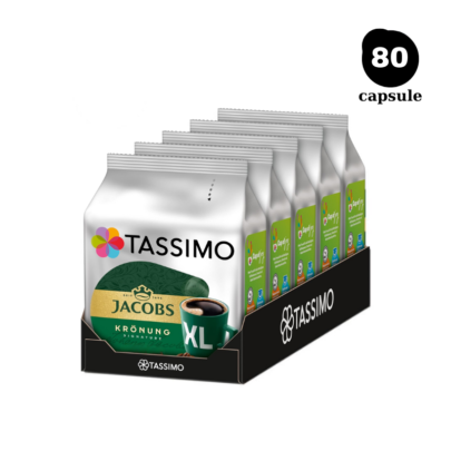 80 Capsule Tassimo Jacobs Kronung XL