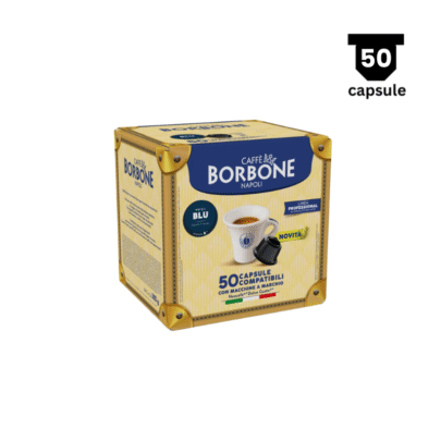 Borbone Miscela BLU – Compatibil Dolce Gusto- 50 Capsule
