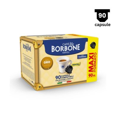 Borbone Miscela ORO – Compatibil Dolce Gusto- 90 Capsule