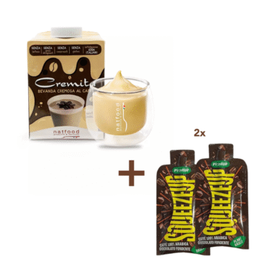 Pachet Promo: 500g Crema Fredda Natfood + 2 SqueezeUp CADOU
