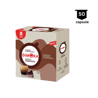 Gimoka Espresso Cremoso – Compatibil Nespresso - 50 Capsule