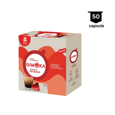 Gimoka Espresso Intenso – Compatibil Nespresso - 50 Capsule