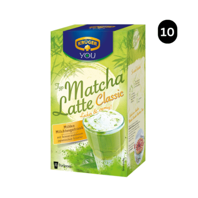 Kruger You - 10 Plicuri de Matcha Latte Classic