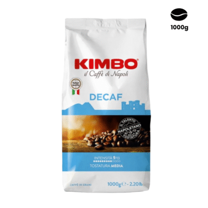 Kimbo Espresso Decaf Cafea Boabe -1kg