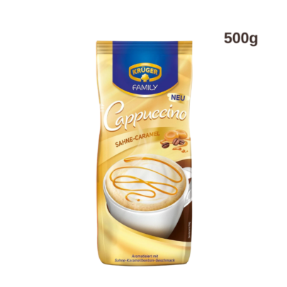 Krüger Cappuccino Crema Caramel – 500 g