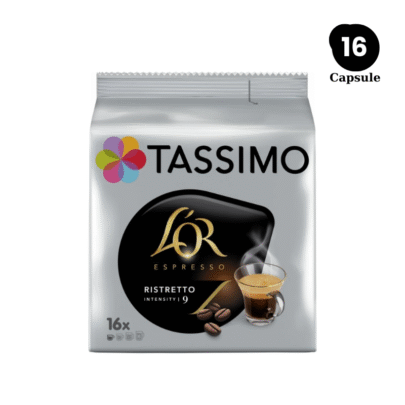 L'OR Espresso Ristretto – 16 Capsule Tassimo
