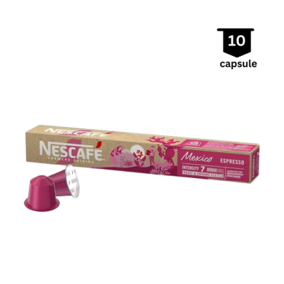 <strong>SUPER PROMO</strong>‼ Nescafe Farmers Origins Mexico - Compatibil Nespresso - 10 Capsule Aluminiu