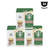 36 capsule Starbucks Caffe Latte By Nescafe Dolce Gusto 3x12 capsule | AromaKaffe