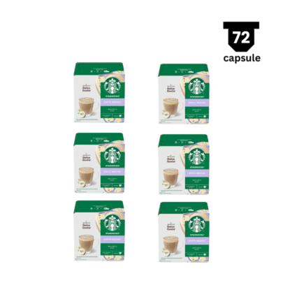 <strong>SUPER PROMO</strong>‼ 72 capsule Starbucks White Mocha By Nescafe Dolce Gusto 6 x12 capsule