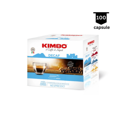 Kimbo Decaf – Compatibile Nespresso- 100 Capsule